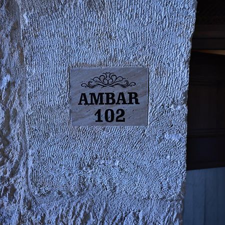 Tafana Cave & Stone Lodge Ürgüp Bagian luar foto