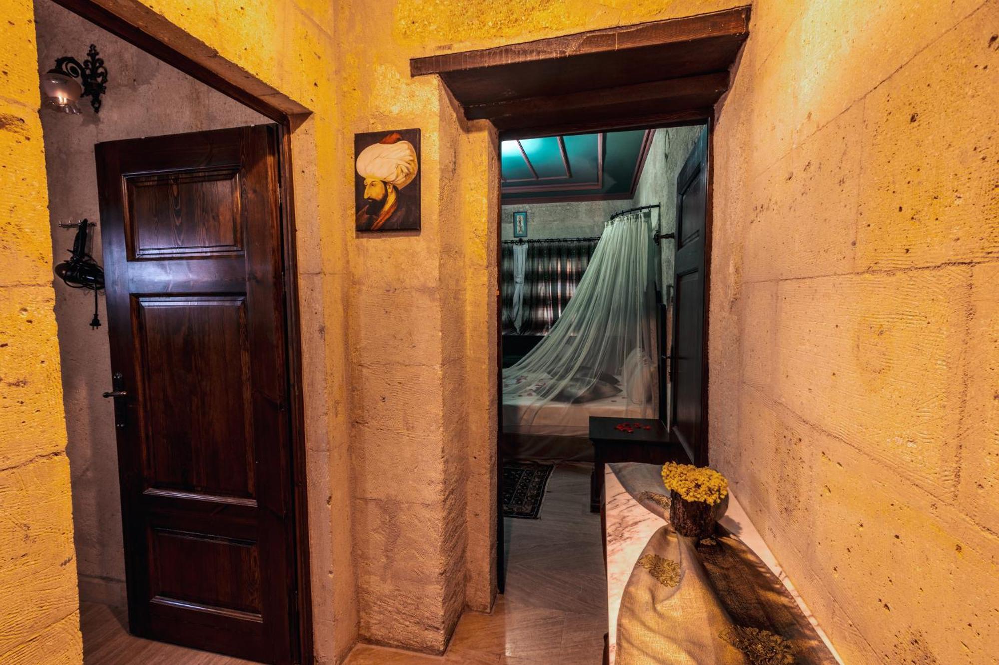 Tafana Cave & Stone Lodge Ürgüp Bagian luar foto