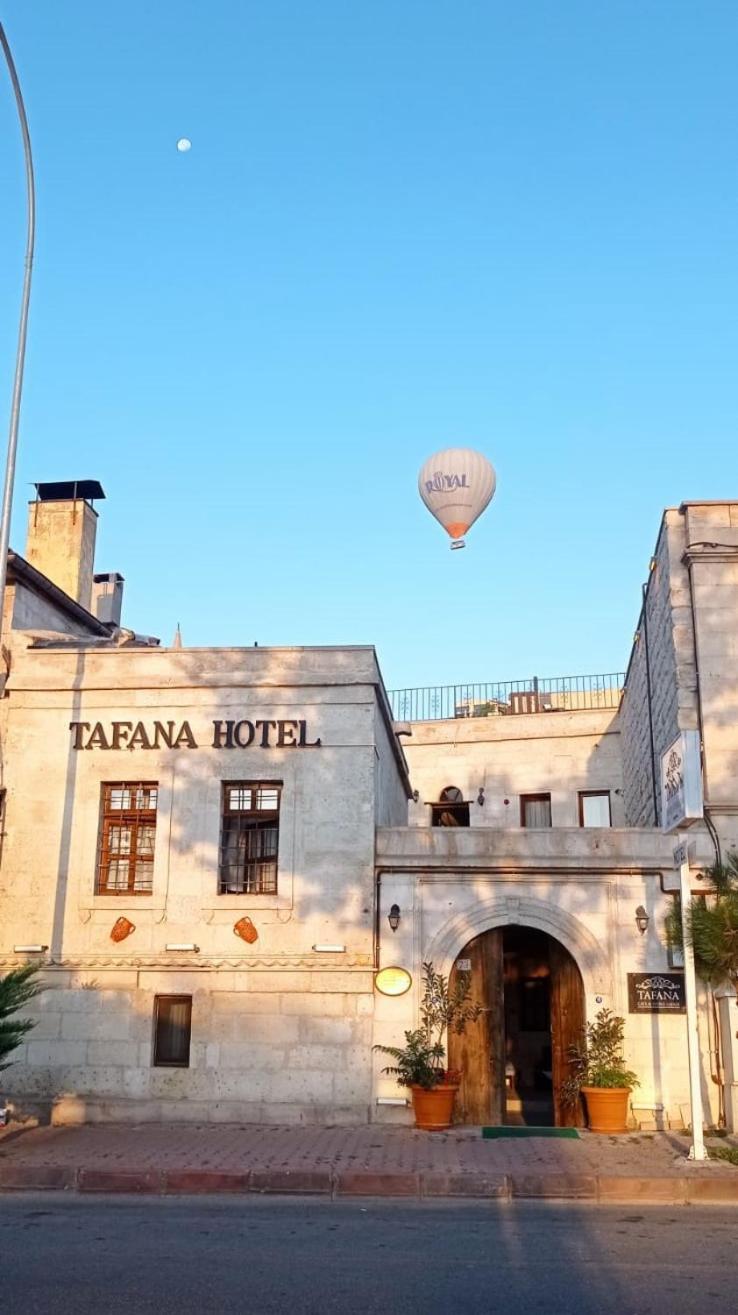 Tafana Cave & Stone Lodge Ürgüp Bagian luar foto