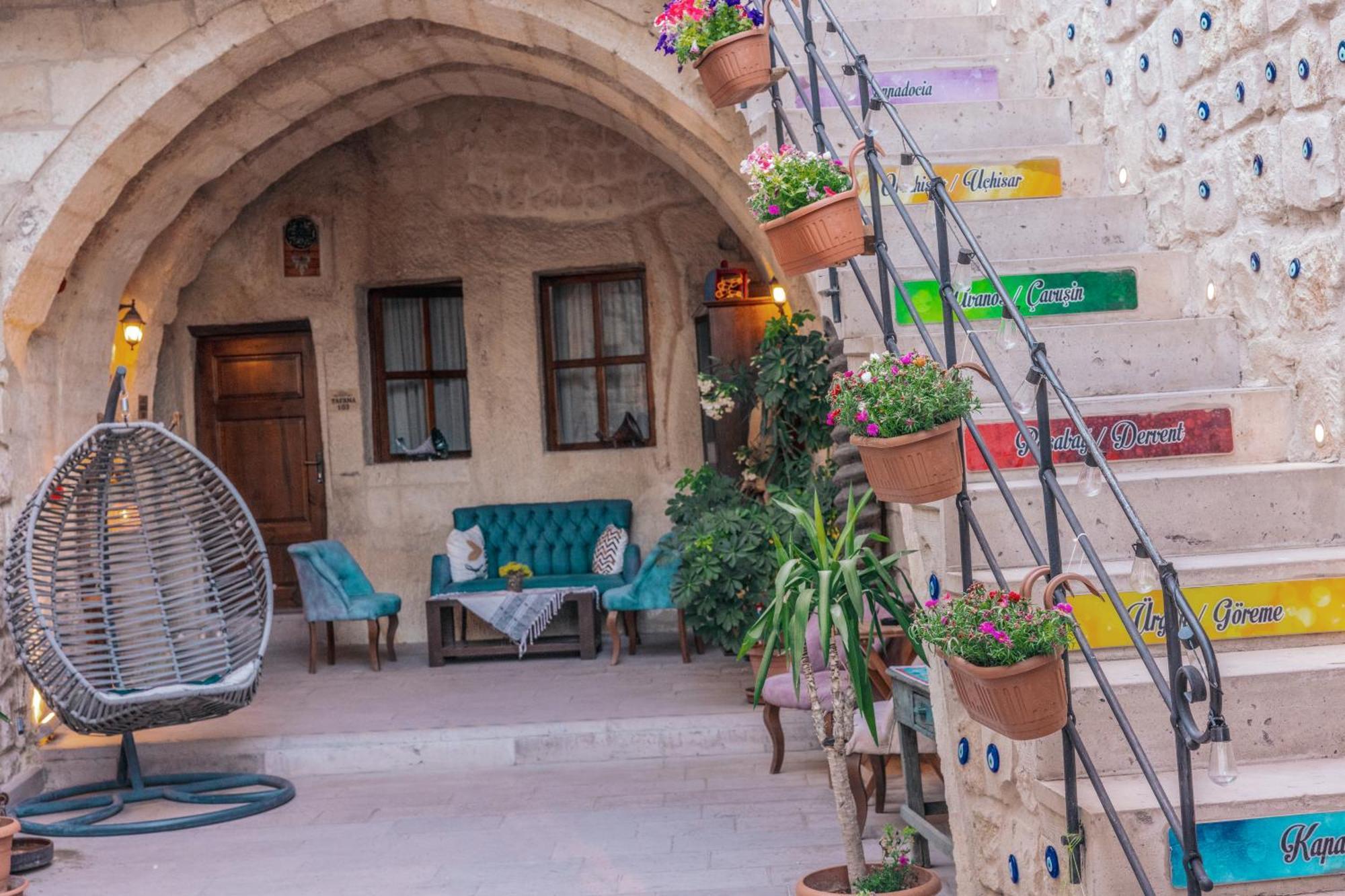 Tafana Cave & Stone Lodge Ürgüp Bagian luar foto