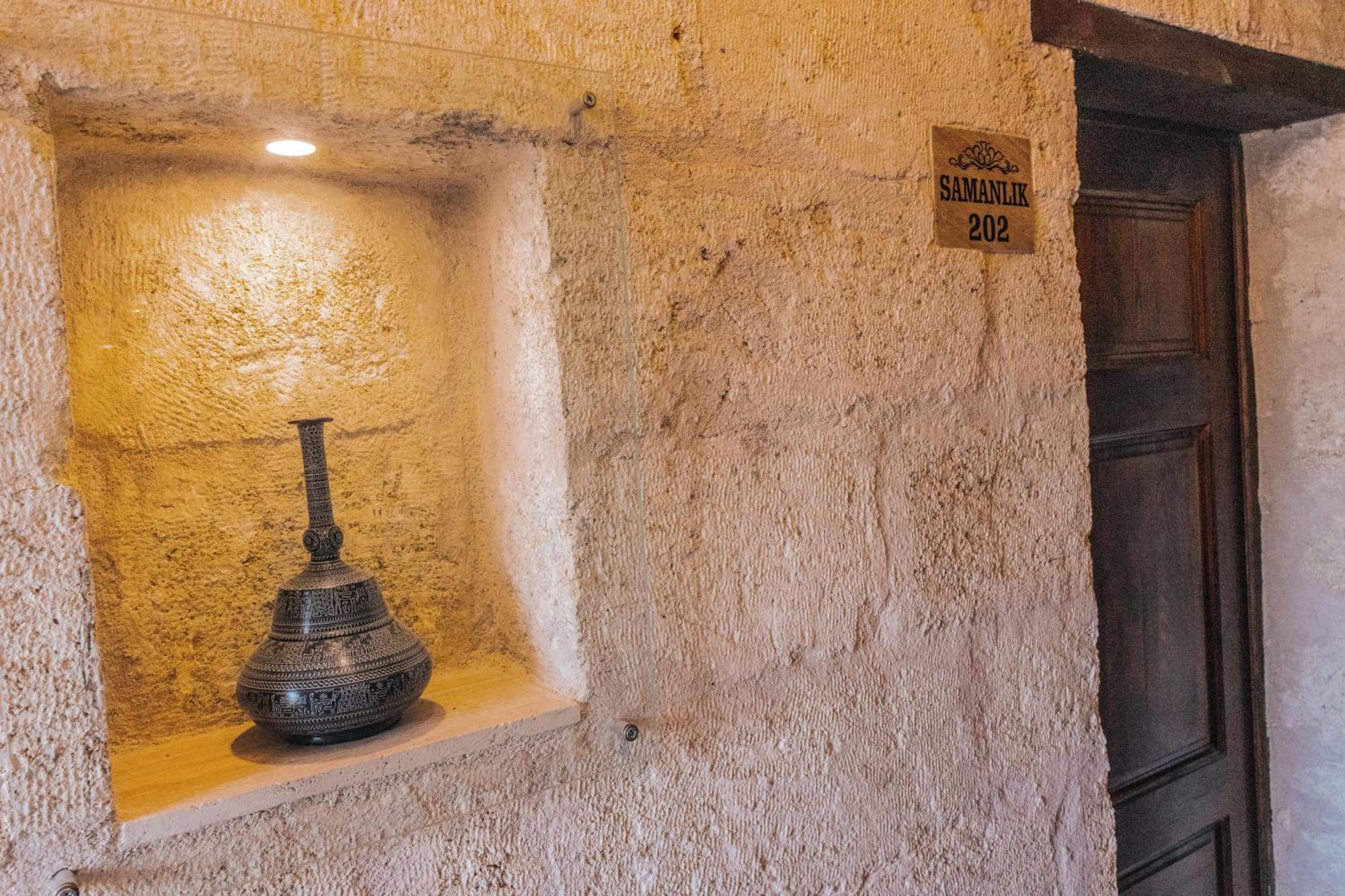 Tafana Cave & Stone Lodge Ürgüp Bagian luar foto