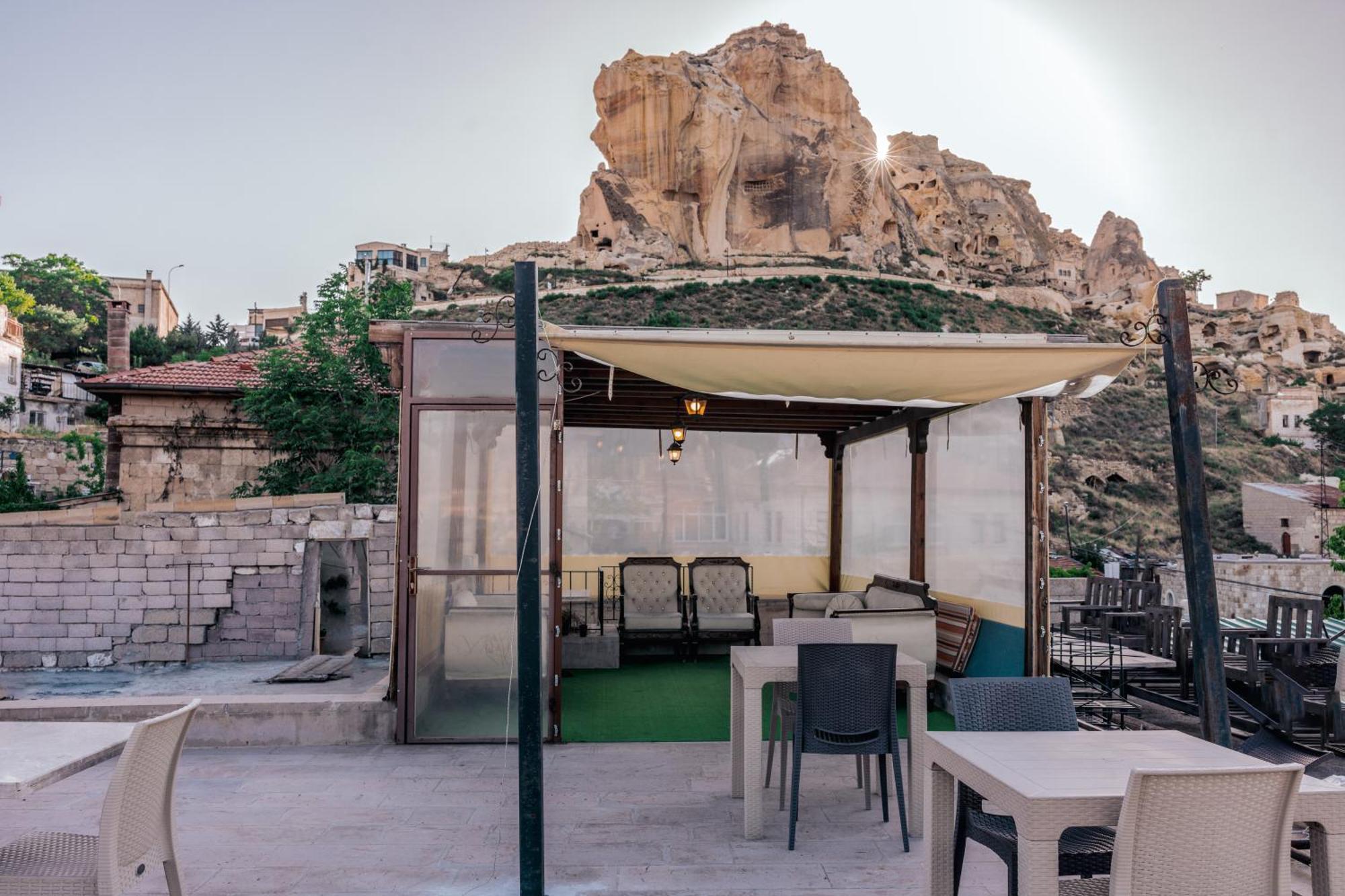 Tafana Cave & Stone Lodge Ürgüp Bagian luar foto