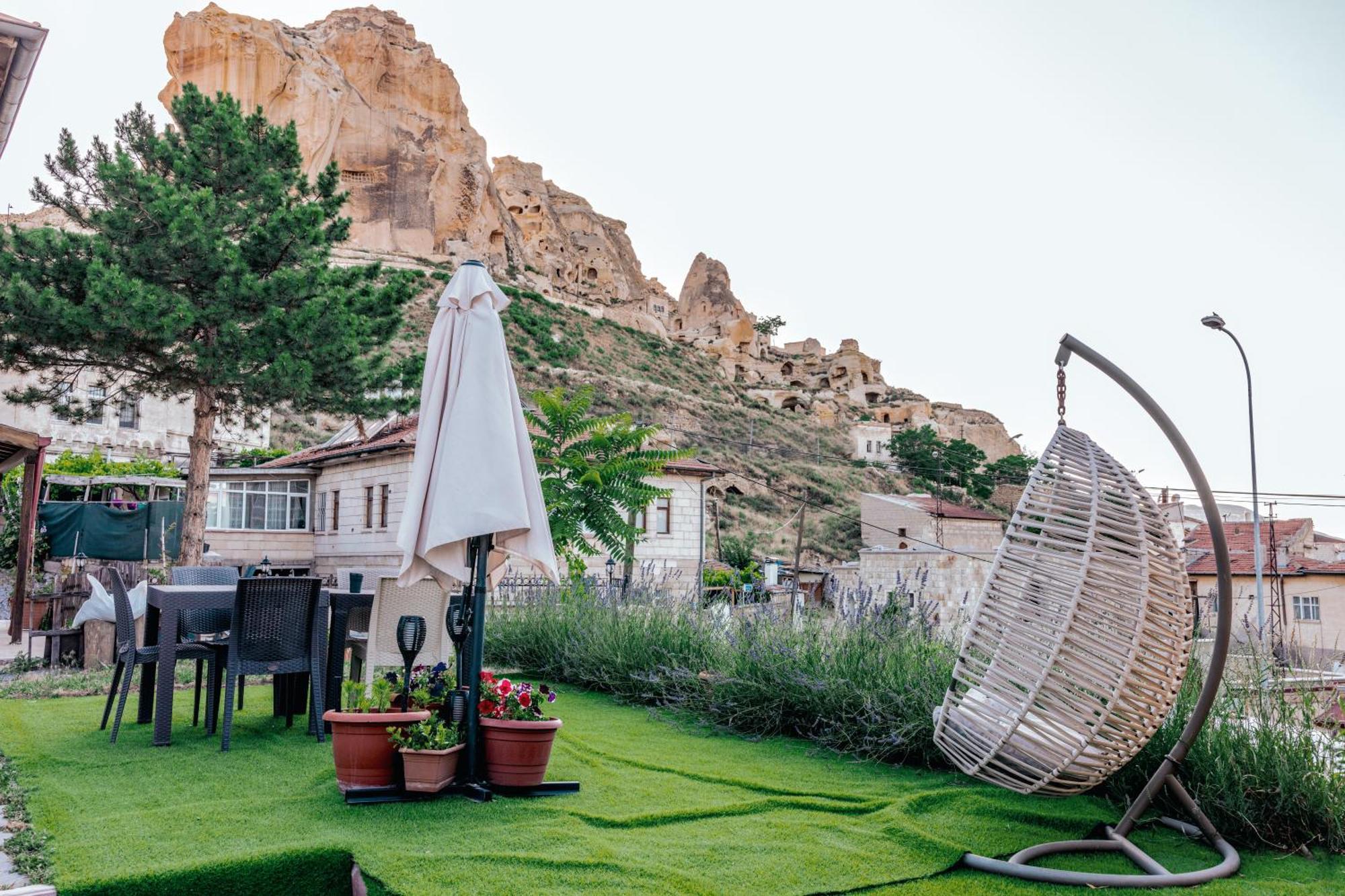 Tafana Cave & Stone Lodge Ürgüp Bagian luar foto