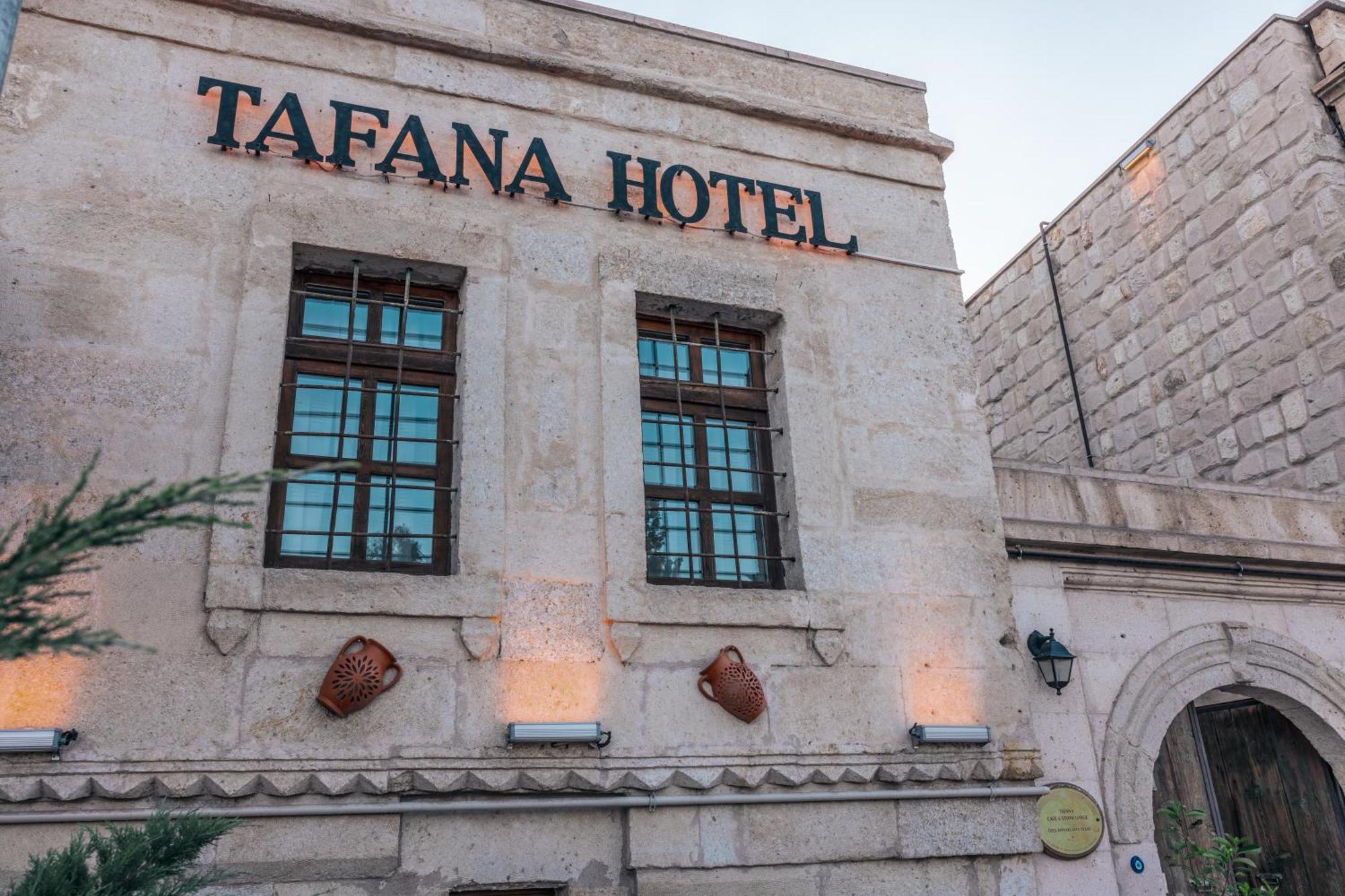 Tafana Cave & Stone Lodge Ürgüp Bagian luar foto