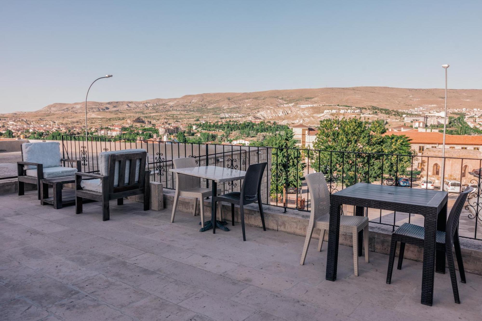 Tafana Cave & Stone Lodge Ürgüp Bagian luar foto