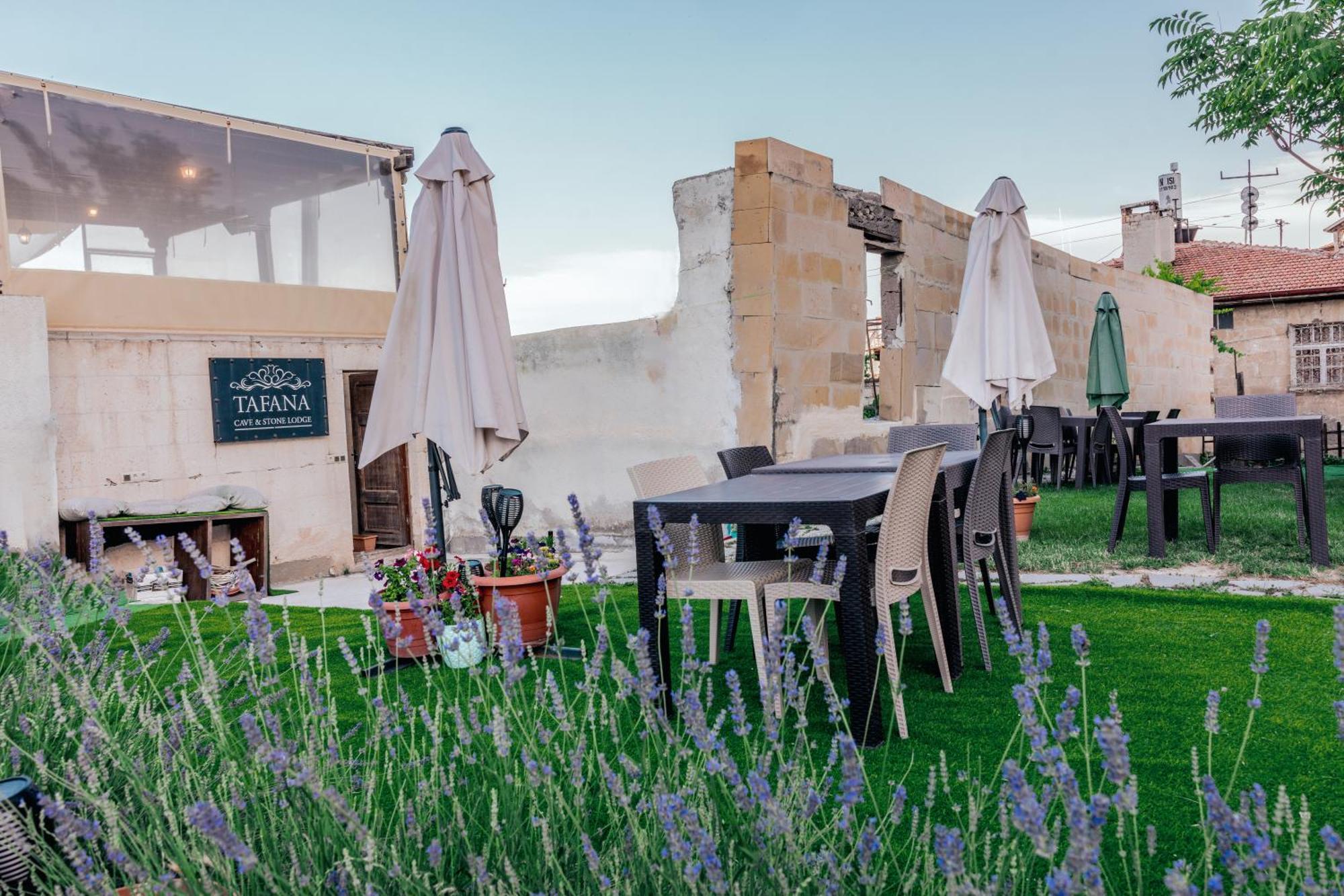 Tafana Cave & Stone Lodge Ürgüp Bagian luar foto