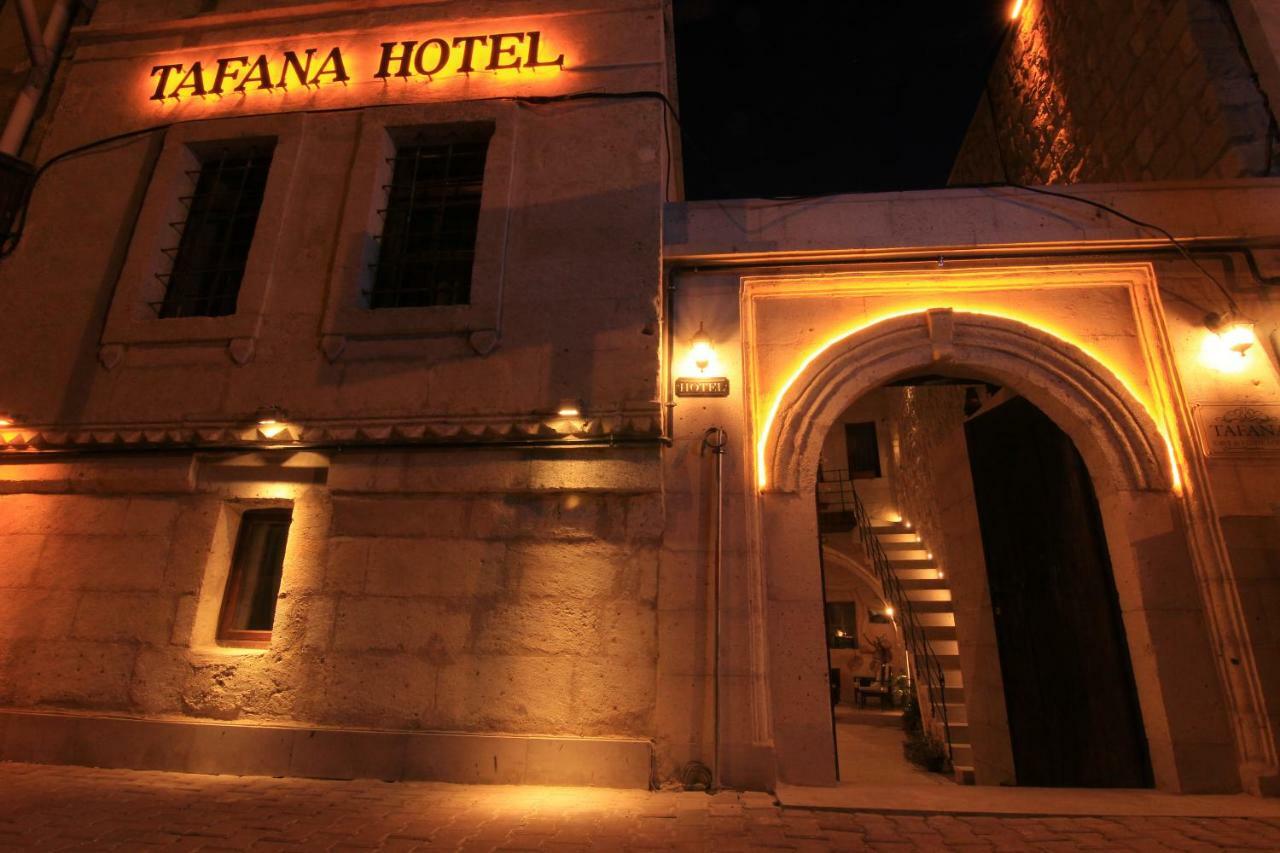 Tafana Cave & Stone Lodge Ürgüp Bagian luar foto